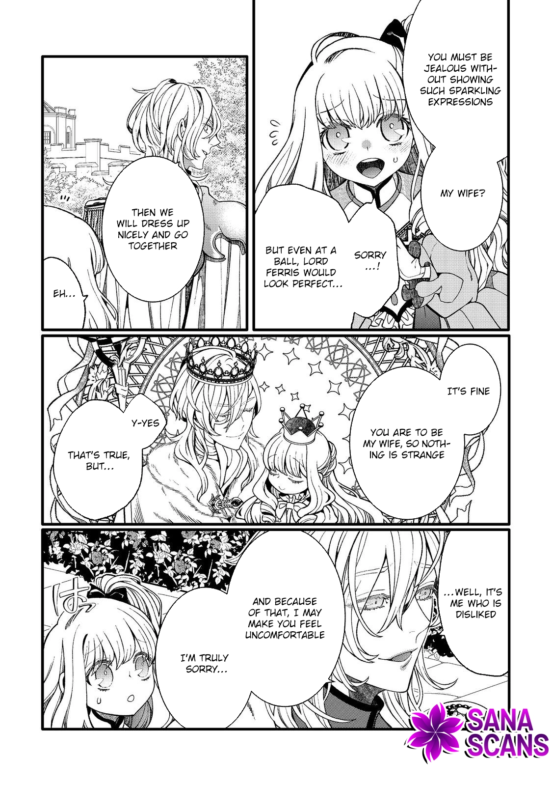 At Five Years Old, I Became the Dragon Prince’s Bride. Chapter 2 Page 8